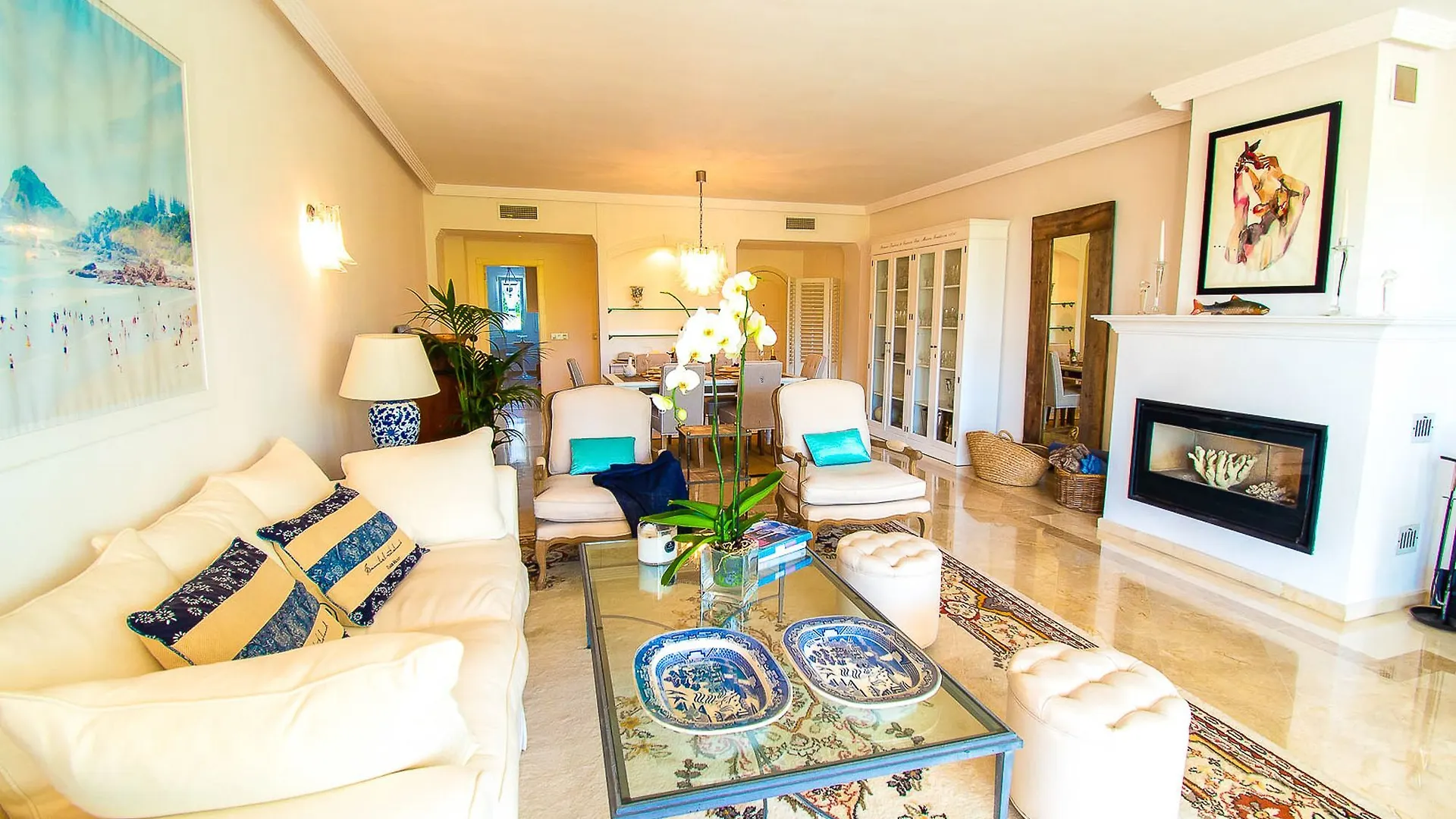 Daire Oleholidays Apartamento Palm Beach 6 Marbella