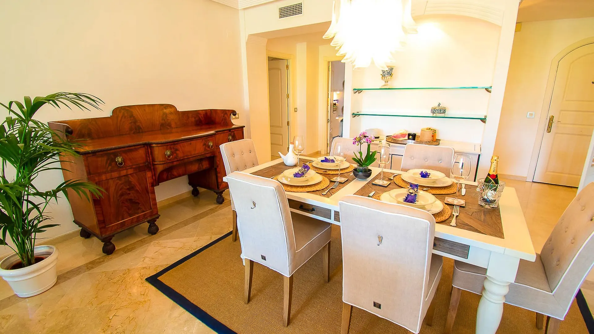 Daire Oleholidays Apartamento Palm Beach 6 Marbella