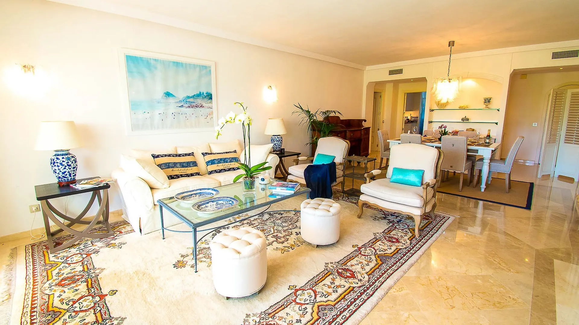 Daire Oleholidays Apartamento Palm Beach 6 Marbella