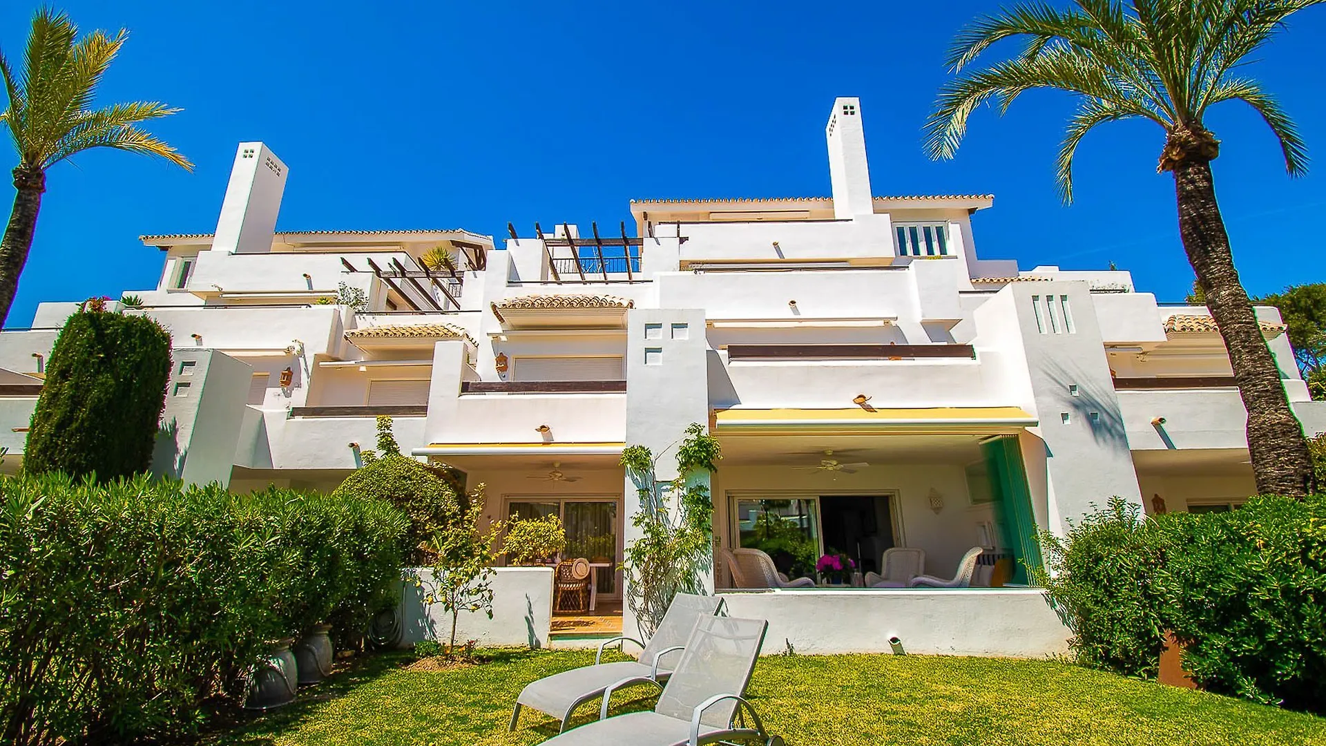 Daire Oleholidays Apartamento Palm Beach 6 Marbella