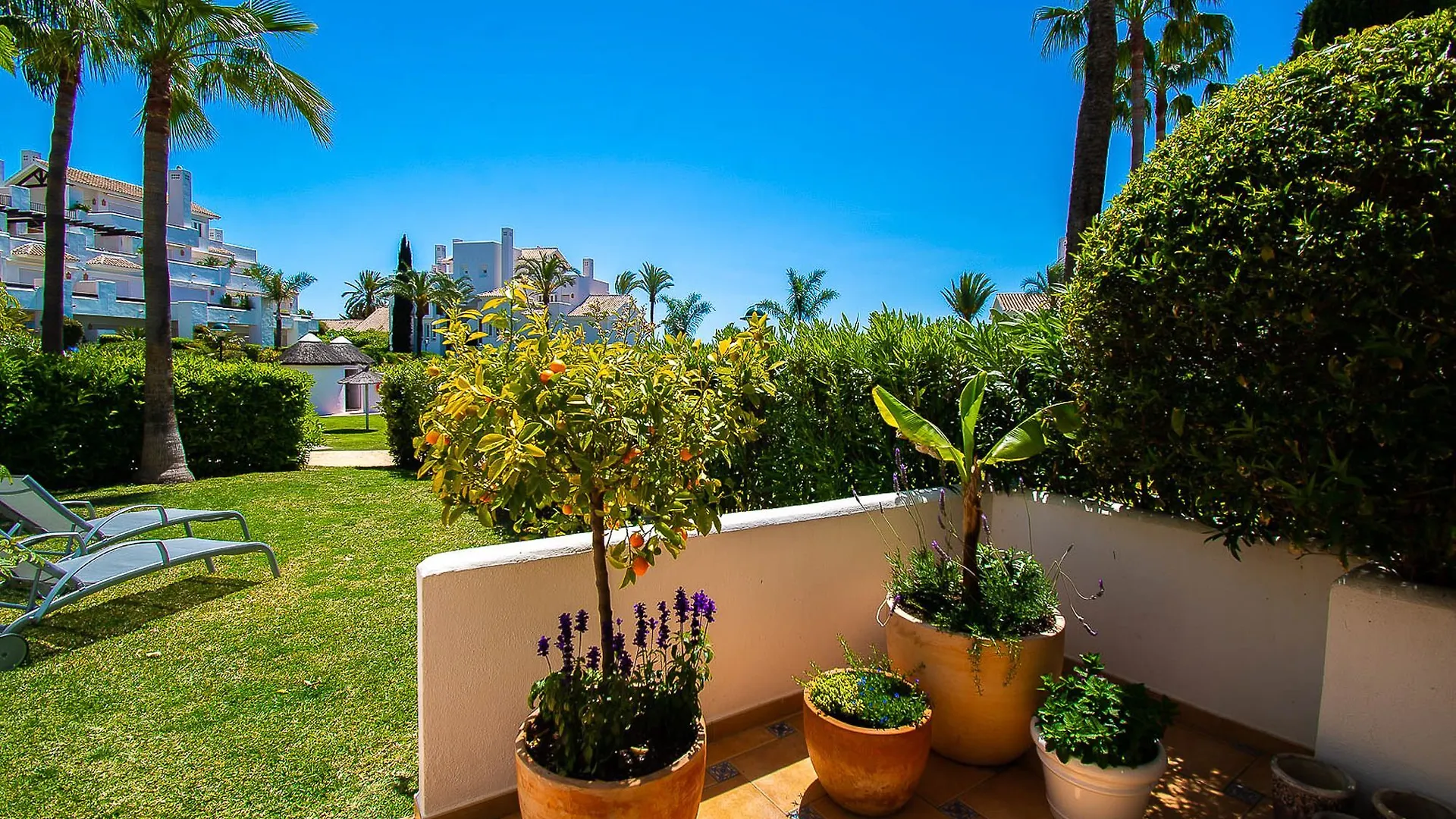 Oleholidays Apartamento Palm Beach 6 Marbella İspanya